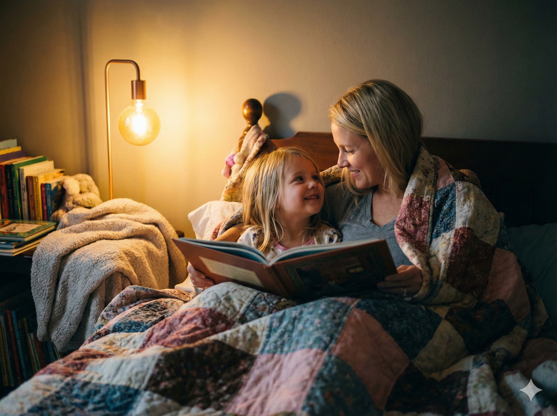 Bedtime reading window